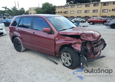 2006 Suzuki Grand Vitara from USA, damaged, VIN JS3TD941564101031